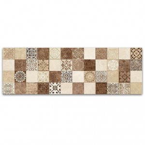 Libra коричневая мозаика плитка для стен 200х600