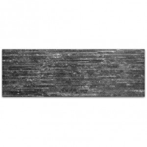 Alcor Мозаика чёрная плитка для стен 200х600