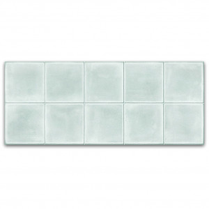 Sweety turquoise square 05 плитка на стену 250х600