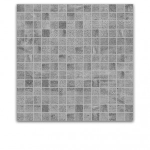 Concrete тёмно-серый мозаика лист 300х300