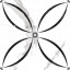 Prima Palace Calacatta керамогранит 410x410 карвинг 7