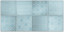 Richard голубая настенная плитка 249х500 TWU09RCD016 рельеф 3