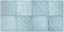 Richard голубая настенная плитка 249х500 TWU09RCD016 рельеф 2