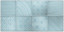 Richard голубая настенная плитка 249х500 TWU09RCD016 рельеф 4
