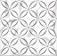 Prima Palace Calacatta керамогранит 410x410 карвинг 9