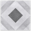 Motley серый керамогранит 298х298 геометрия (микс из 4-х плиток) 1