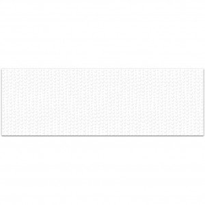 Harvi белая настенная плитка 300х900 TWU93HRV01R рельеф