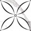 Prima Palace Calacatta керамогранит 410x410 карвинг 6