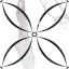Prima Palace Calacatta керамогранит 410x410 карвинг 0