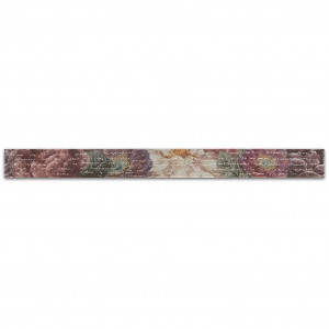 Milagro Flowers бордюр 47х504 Milagro Flowers бордюр 47х504