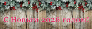 С Новым 2026 годом! С Новым 2026 годом!