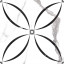 Prima Palace Calacatta керамогранит 410x410 карвинг 5
