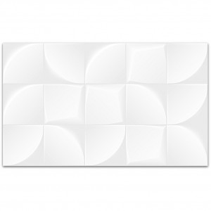 Blanc white 02 плитка на стену 300х500