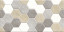 Савой / Savoy настенная плитка 300х600 TWA3060SAV47 рельеф 2