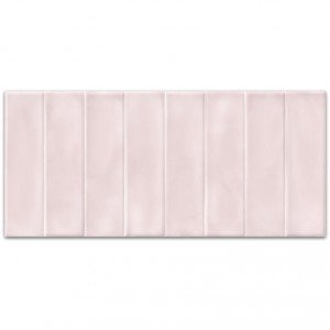 Pudra розовая настенная плитка 200х440 рельефная
