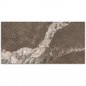 Kronos Brown Digital Satin керамогранит 600х1200 сатинированный карвинг