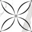Prima Palace Calacatta керамогранит 410x410 карвинг 2
