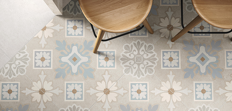 Керамогранит Флорал 600х600 alma ceramica купить в СПб