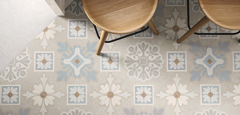 Керамогранит Флорал 600х600 alma ceramica купить в СПб