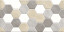 Савой / Savoy настенная плитка 300х600 TWA3060SAV47 рельеф 5