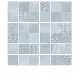 Onice Blu Decor Mosaic мозаика 300х300