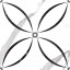 Prima Palace Calacatta керамогранит 410x410 карвинг 8