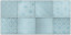 Richard голубая настенная плитка 249х500 TWU09RCD016 рельеф 5