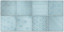 Richard голубая настенная плитка 249х500 TWU09RCD016 рельеф 0