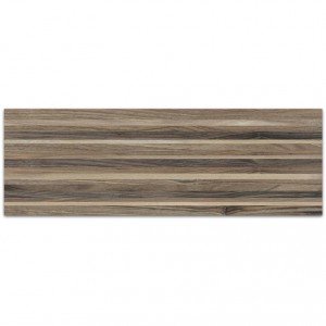 Zen коричневая полоски плитка для стен 200х600